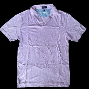 Peter Millar Men’s Light Purple Polo Shirt Medium